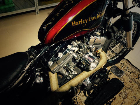 Classic Velocity Stack Air Cleaner for Harley Davidson