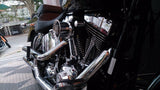 Rivet Velocity Stack Air Cleaner for Harley Davidson