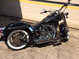 Rivet Velocity Stack Air Cleaner for Harley Davidson
