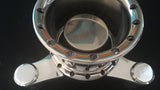 Rivet Velocity Stack Air Cleaner for Harley Davidson