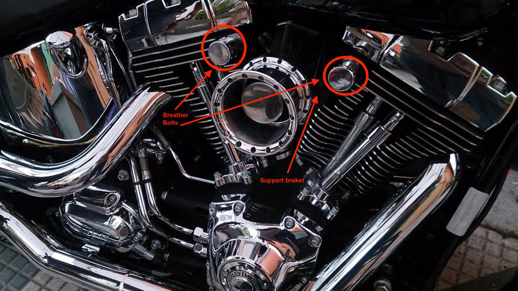 harley sportster air cleaner