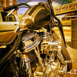 Rivet Velocity Stack Air Cleaner for Harley Davidson