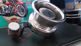 Black Air Intake Mount and Hardware for Harley Davidson Sportsters