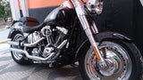 Rivet Velocity Stack Air Cleaner for Harley Davidson