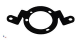 Black Air Intake Mount and Hardware for Harley Davidson Sportsters