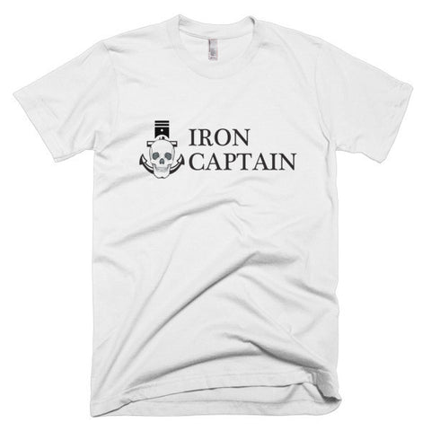 Iron Captain short sleeve men's t-shirt